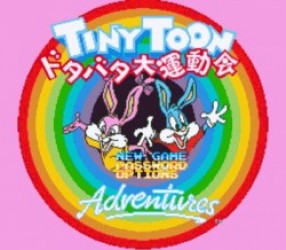 Tiny Toons Adventures – Dotabata Dai Undoukai Rom
